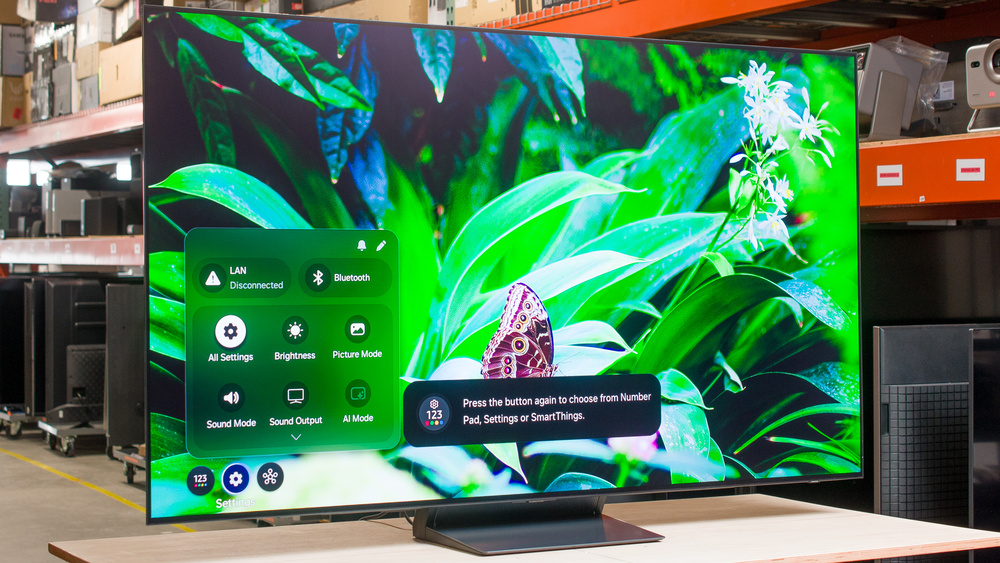 Samsung S99h 77 Inch 4k Smart Tv Tq77s99hatxxc — alternate view