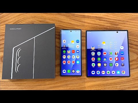 Samsung Galaxy Z Fold7 Sm F966bzskcho — alternate view