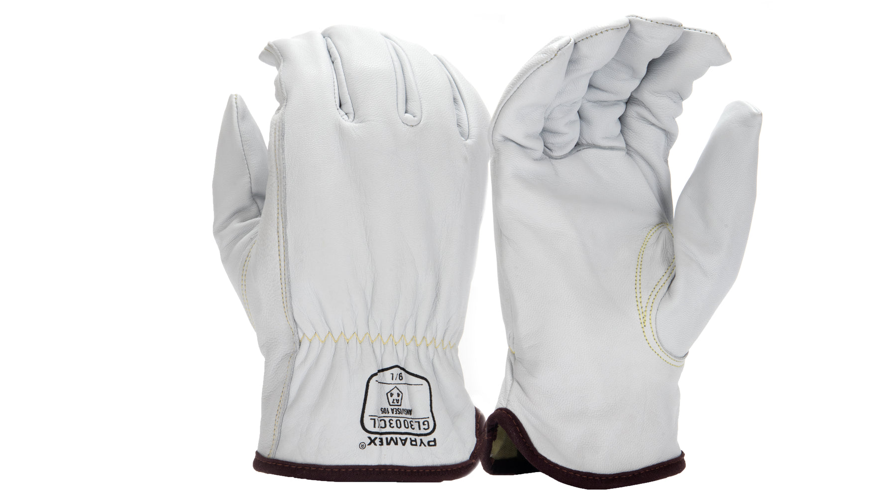 Pyramex Grain Goatskin Leather Driver