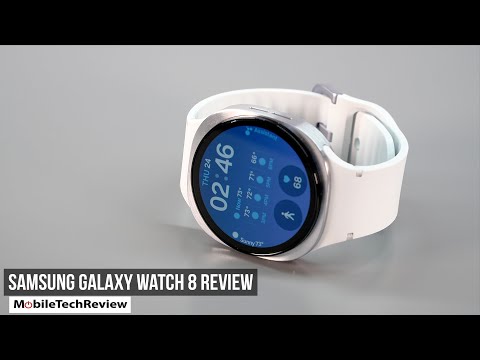 Samsung Galaxy Watch8 40mm Bluetooth Sm L320nzsalta — alternate view