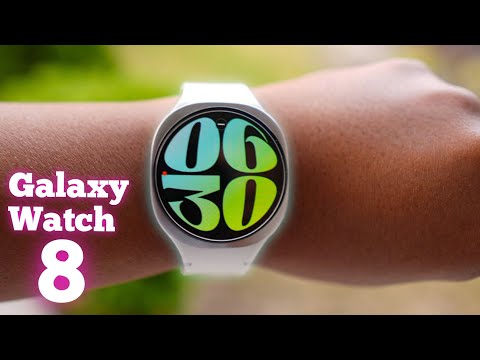 Samsung Galaxy Watch8 40mm Bluetooth Sm L320nzsalta — alternate view