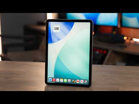 Apple iPad Air M4 — alternate view