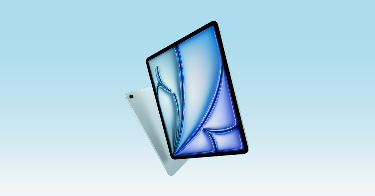 Apple iPad Air M4 — alternate view