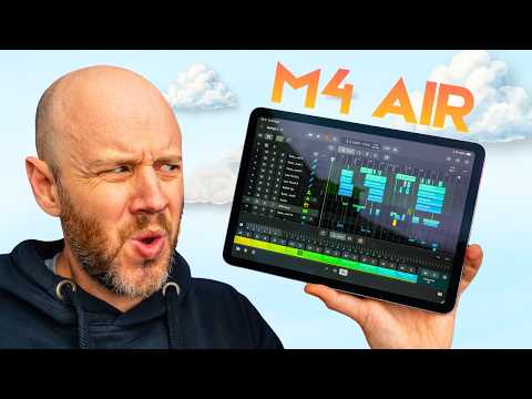 Apple iPad Air M4 — alternate view