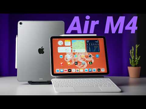 Apple iPad Air M4 — alternate view