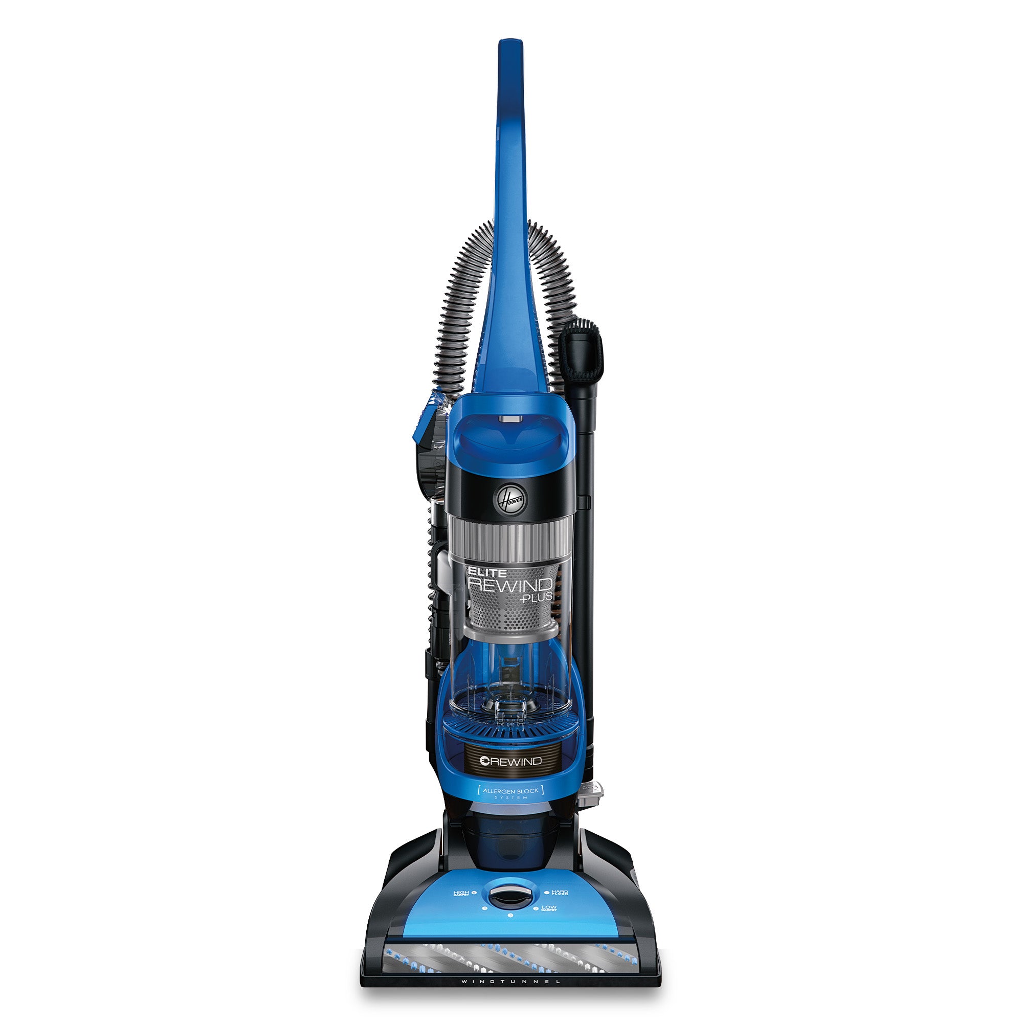 Hoover Elite Rewind Plus Upright Vacuum