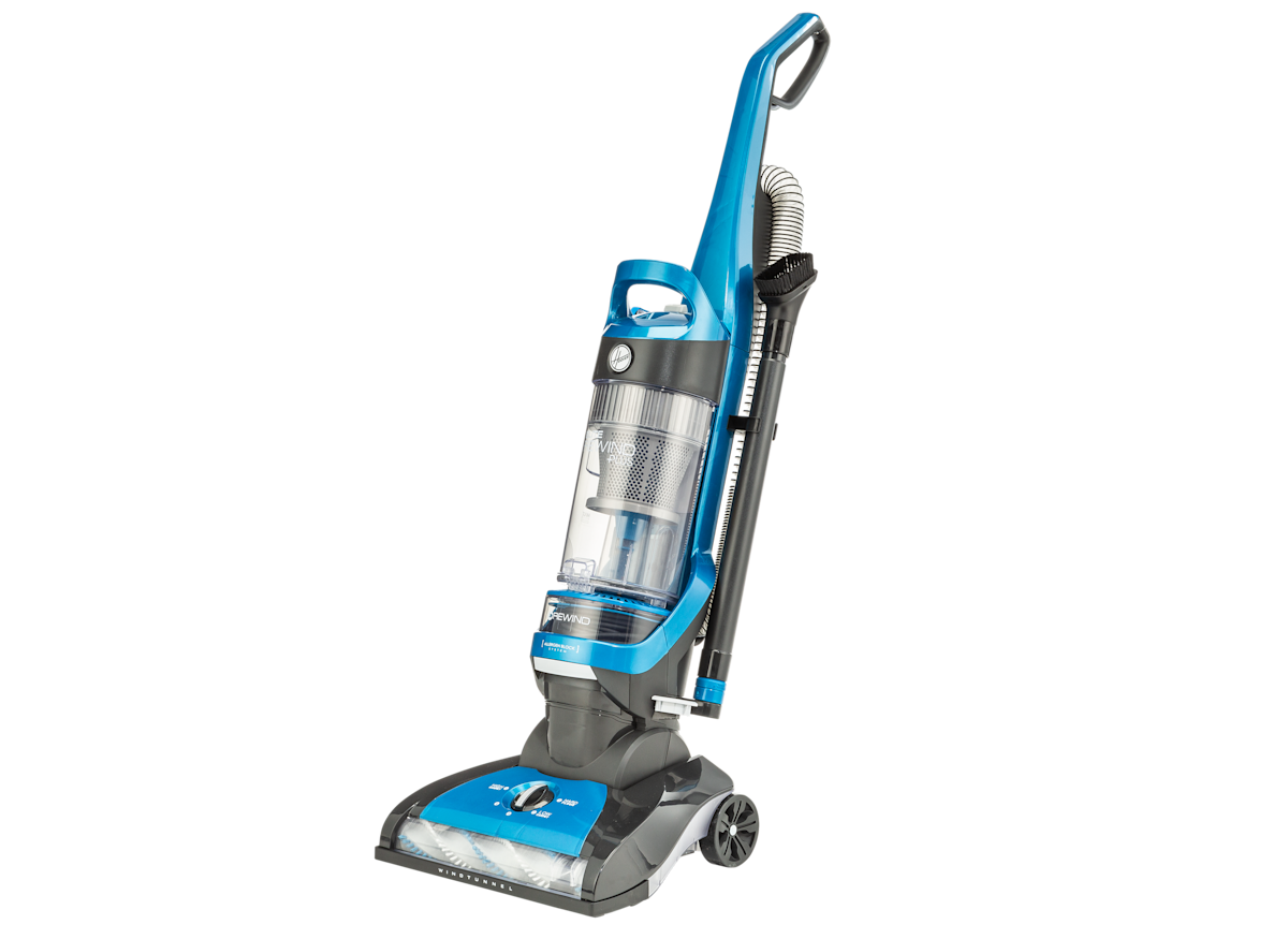 Hoover Elite Rewind Plus Upright Vacuum — alternate view