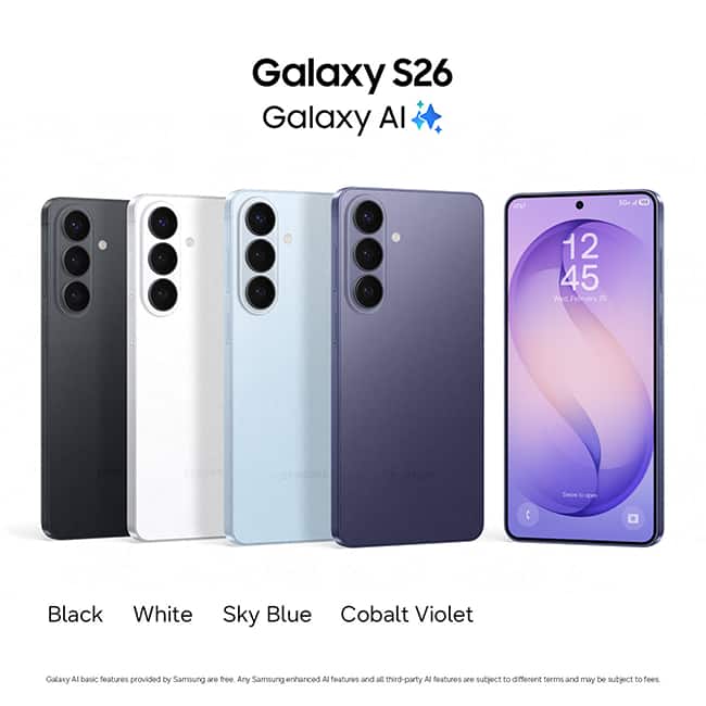 Samsung Galaxy S26 Sky Sm S942blbheue — alternate view