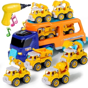 Stanley Take-Apart Cement Truck Toy Kit — alternate view