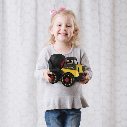 Stanley Take-Apart Cement Truck Toy Kit — alternate view
