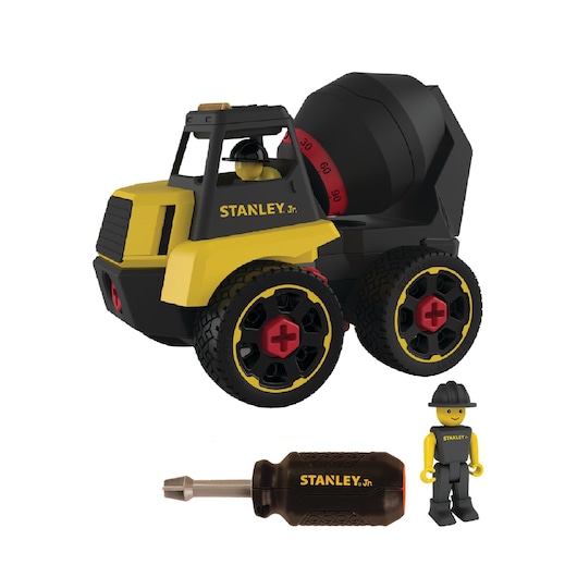 Stanley Take-Apart Cement Truck Toy Kit — alternate view