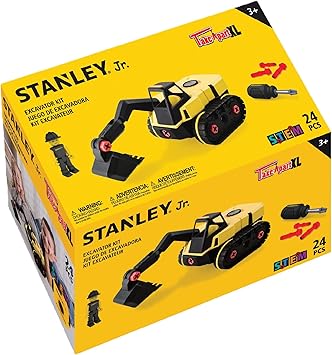 Stanley Take-Apart Cement Truck Toy Kit — alternate view