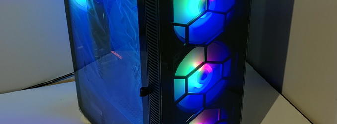 Montech X3 Glass Case