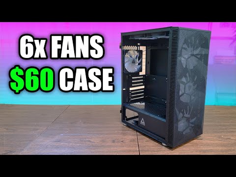 Montech X3 Glass Case — alternate view