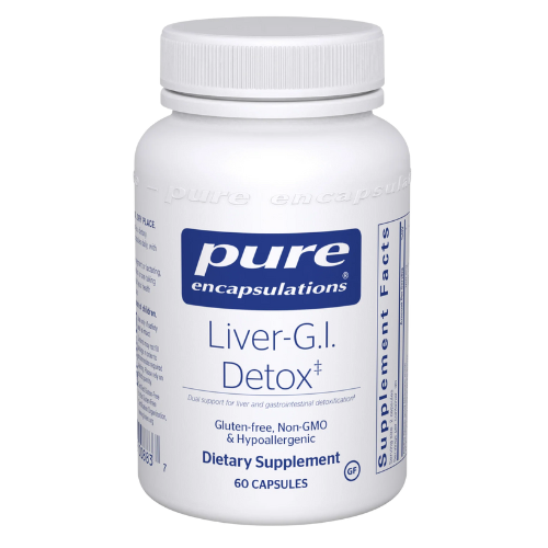 Waterswellness Liver G.I. Detox 60 ct — alternate view