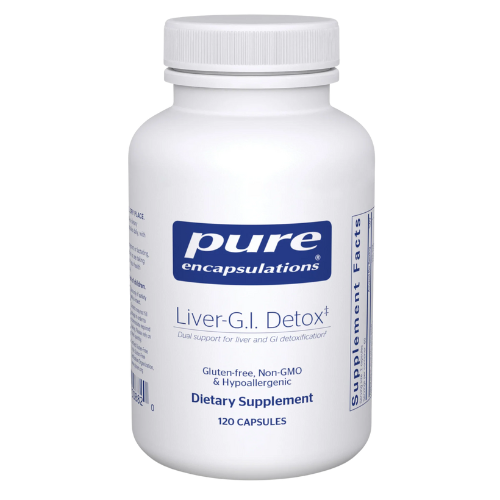 Waterswellness Liver G.I. Detox 60 ct — alternate view