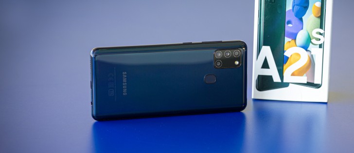 Samsung SM A217MZKEARO — alternate view