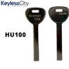 Keyless Factory 10 x GM HU100 High Security Test Blade 10 Pack — alternate view