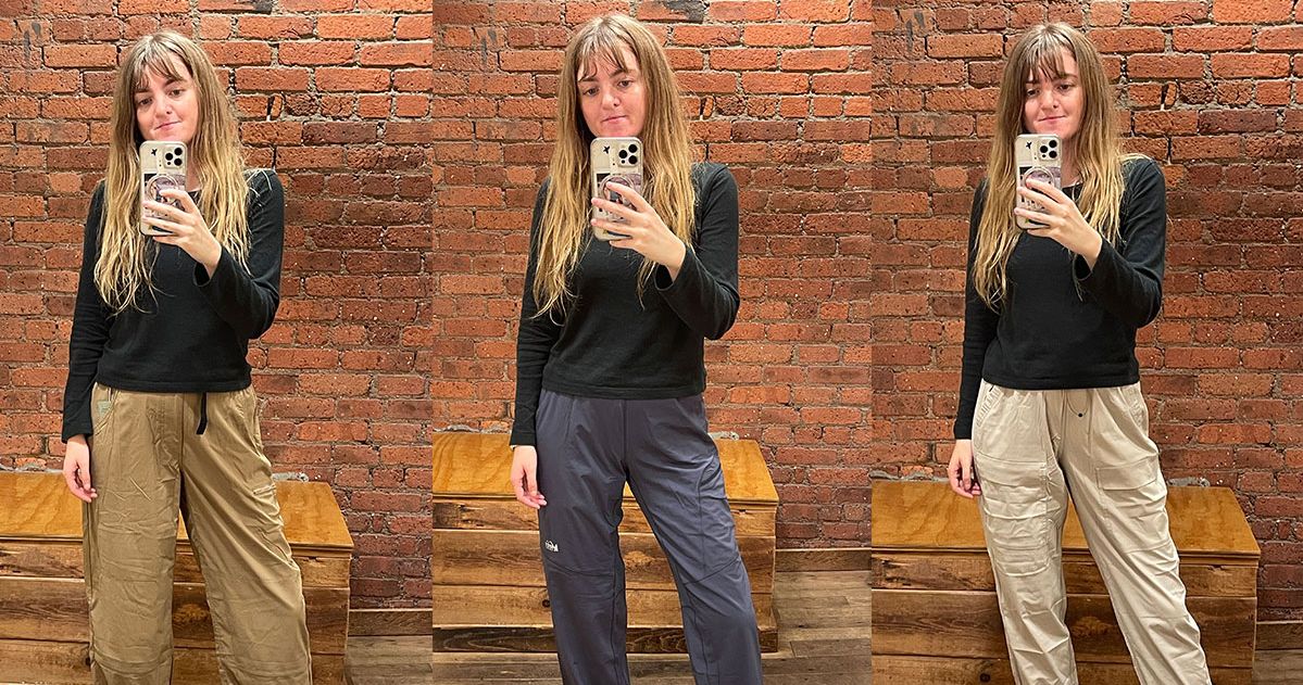 REI Co-op Trailmade Hiking Pants — alternate view