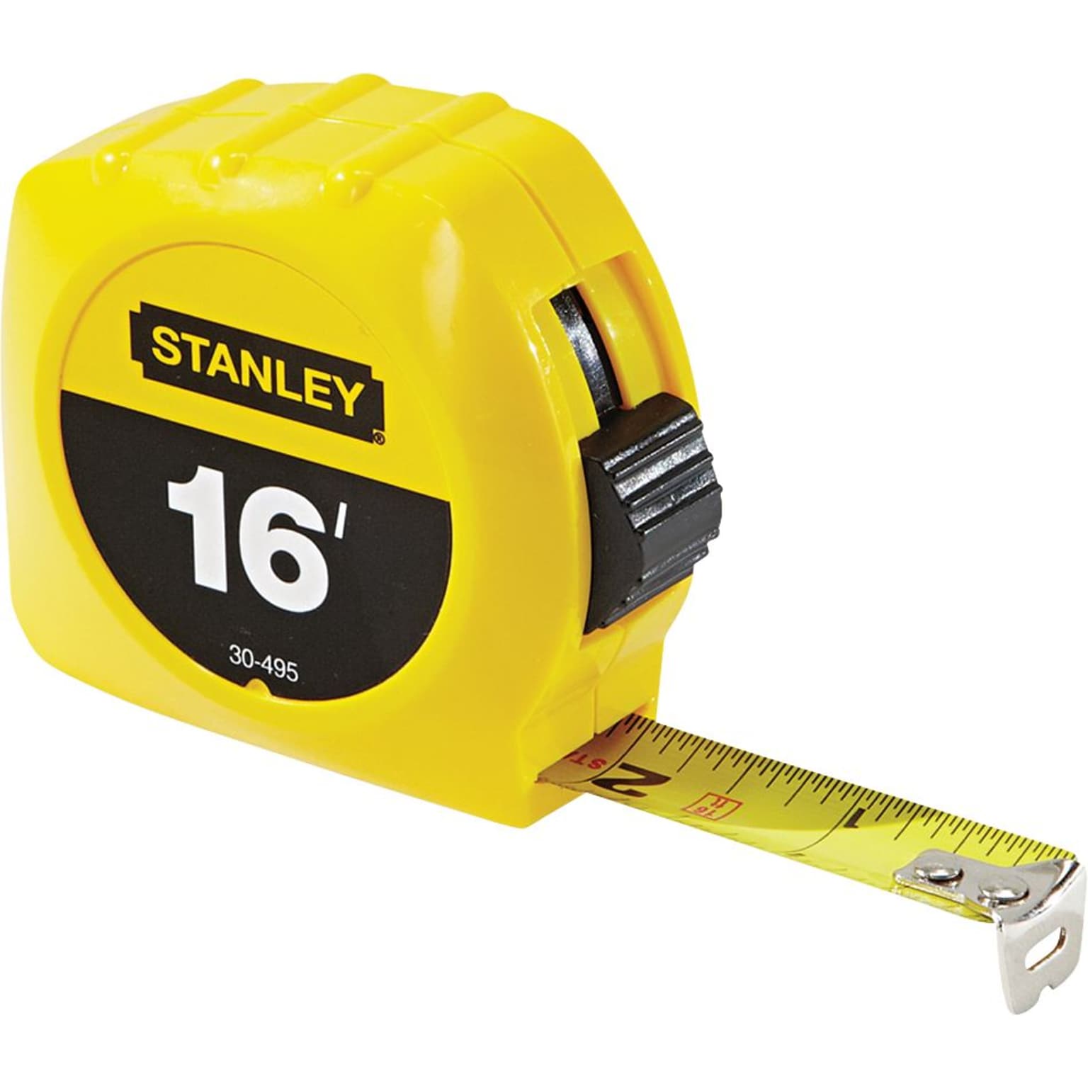 Stanley 16 ft Tape Rule Tape Measure — alternate view