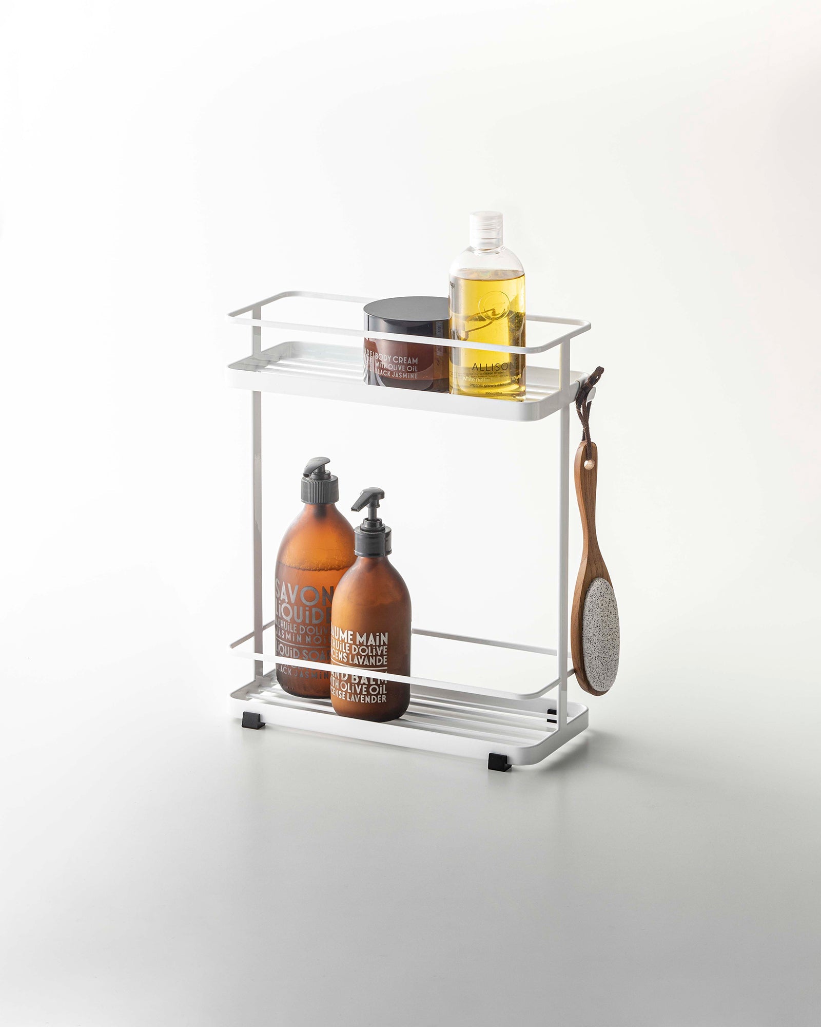 Sageandsill Shower Caddy Three Sizes Steel — alternate view