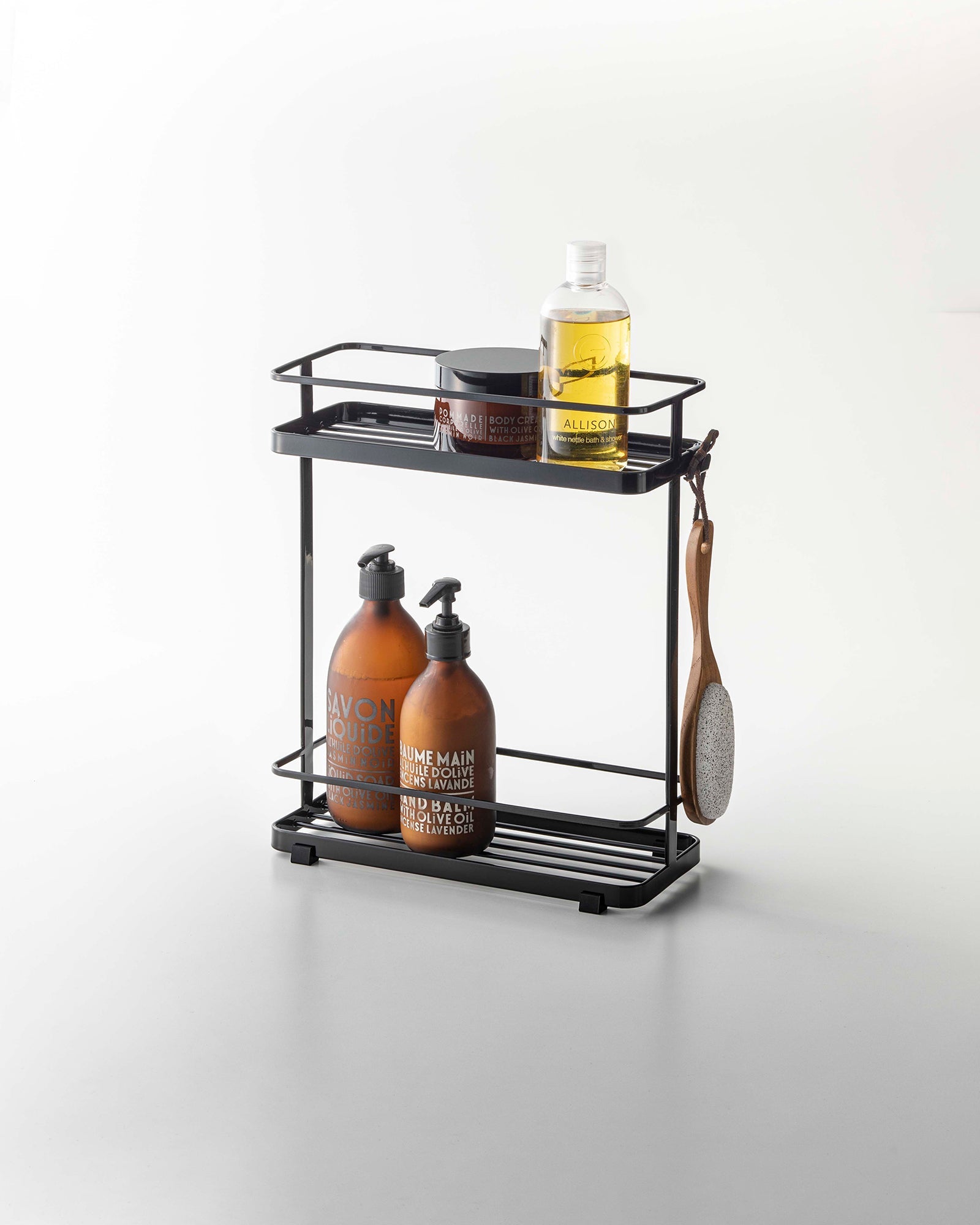 Sageandsill Shower Caddy Three Sizes Steel — alternate view