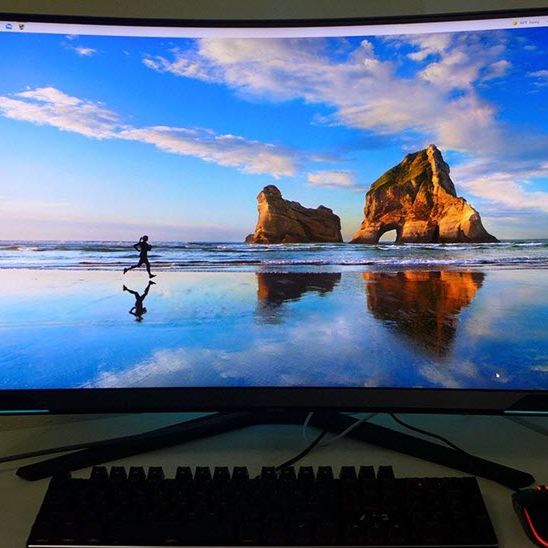 Samsung Odyssey Neo G8 G85nb 240hz 1ms Curved Uhd 4k Ls32bg850npxen — alternate view