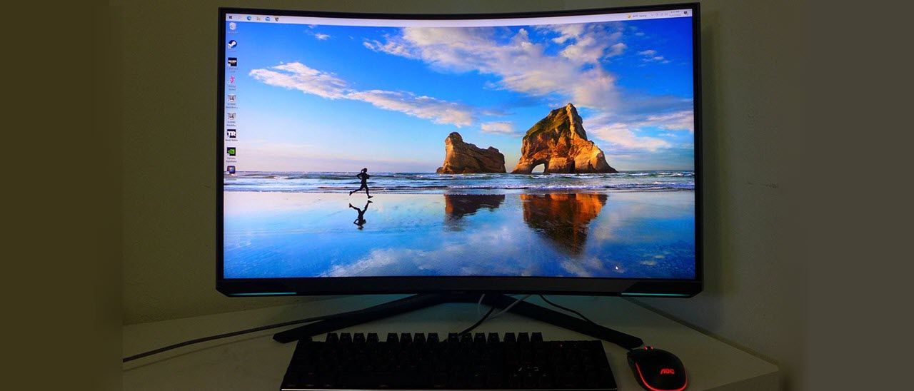 Samsung Odyssey Neo G8 G85nb 240hz 1ms Curved Uhd 4k Ls32bg850npxen — alternate view