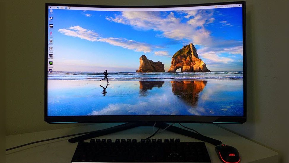 Samsung Odyssey Neo G8 G85nb 240hz 1ms Curved Uhd 4k Ls32bg850npxen — alternate view