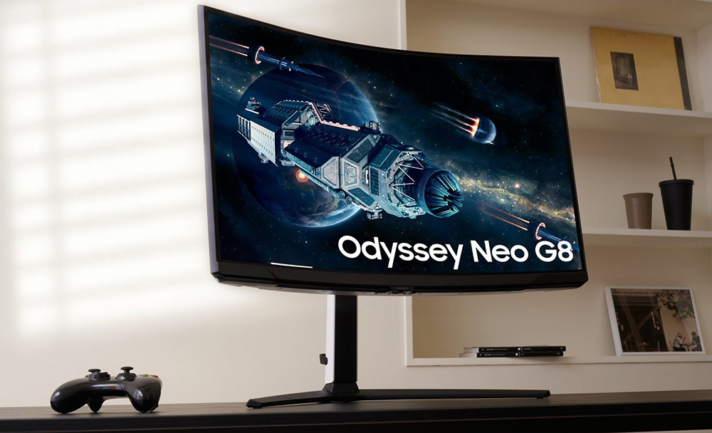 Samsung Odyssey Neo G8 G85nb 240hz 1ms Curved Uhd 4k Ls32bg850npxen