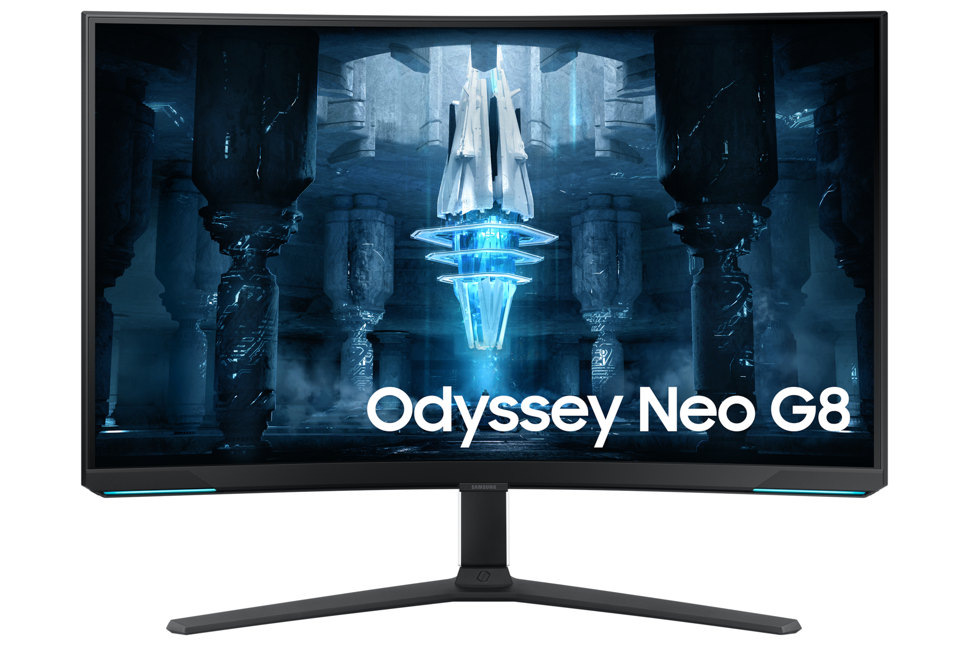 Samsung Odyssey Neo G8 G85nb 240hz 1ms Curved Uhd 4k Ls32bg850npxen — alternate view