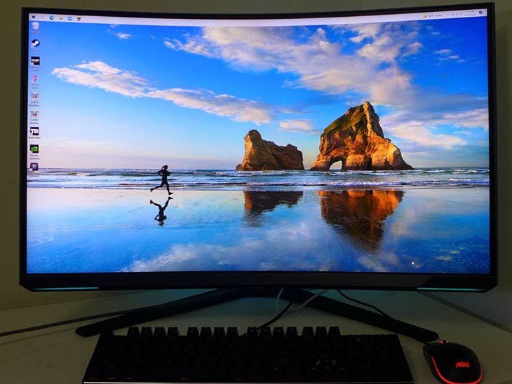 Samsung Odyssey Neo G8 G85nb 240hz 1ms Curved Uhd 4k Ls32bg850npxen — alternate view
