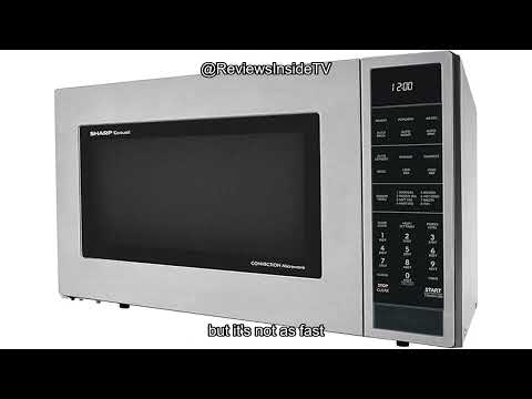 15 Sharp 15 CU FT Countertop Microwave 1541251