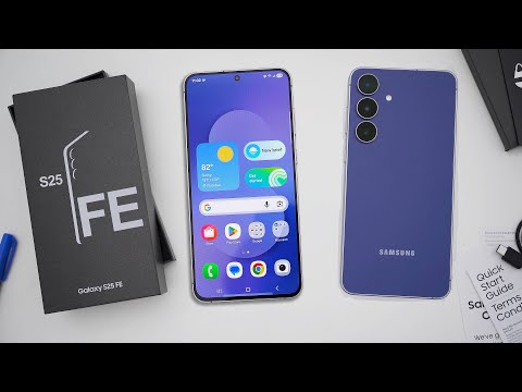 Samsung Galaxy S25 Fe Sm S731blbkltl — alternate view