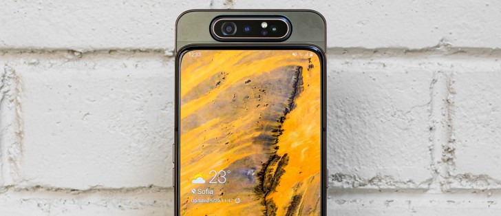 Samsung Galaxy A80 A805 Sm A805fzdaxfa — alternate view