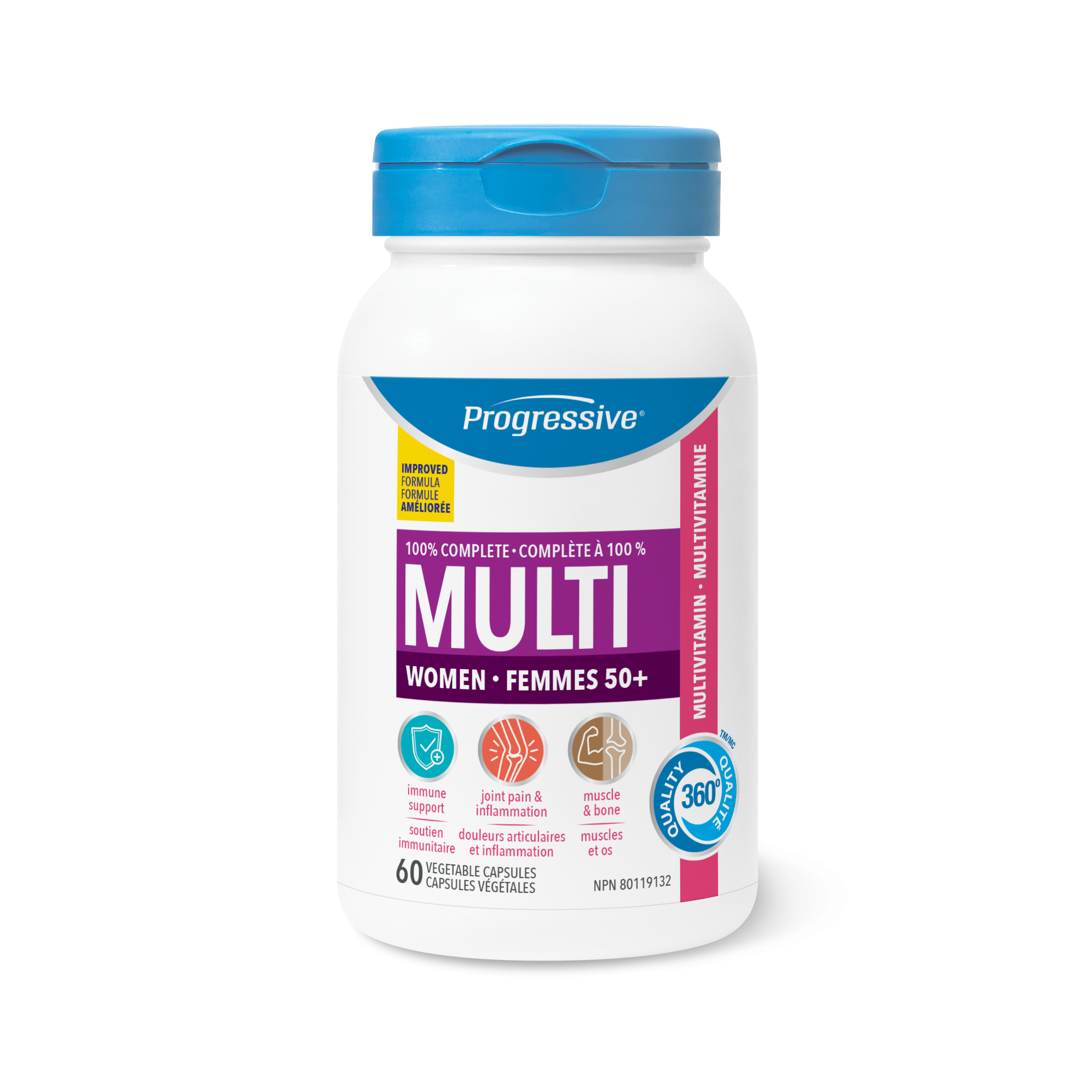 Progressive Complete Calcium Women 50+ 120 Tabs