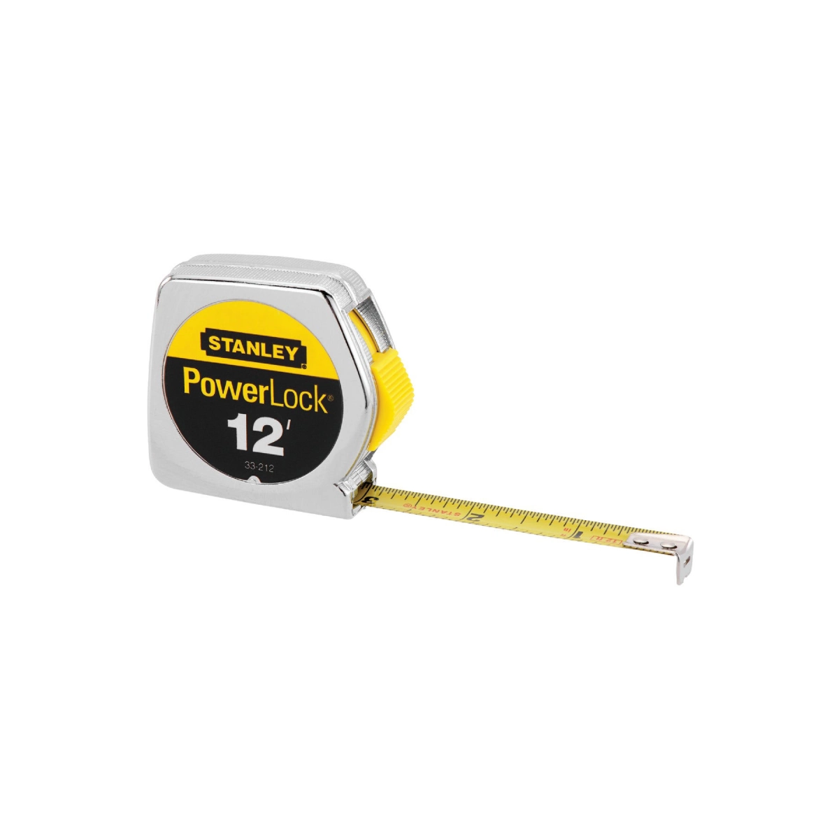 Stanley PowerLock 12 X 12 Tape Rule II — alternate view