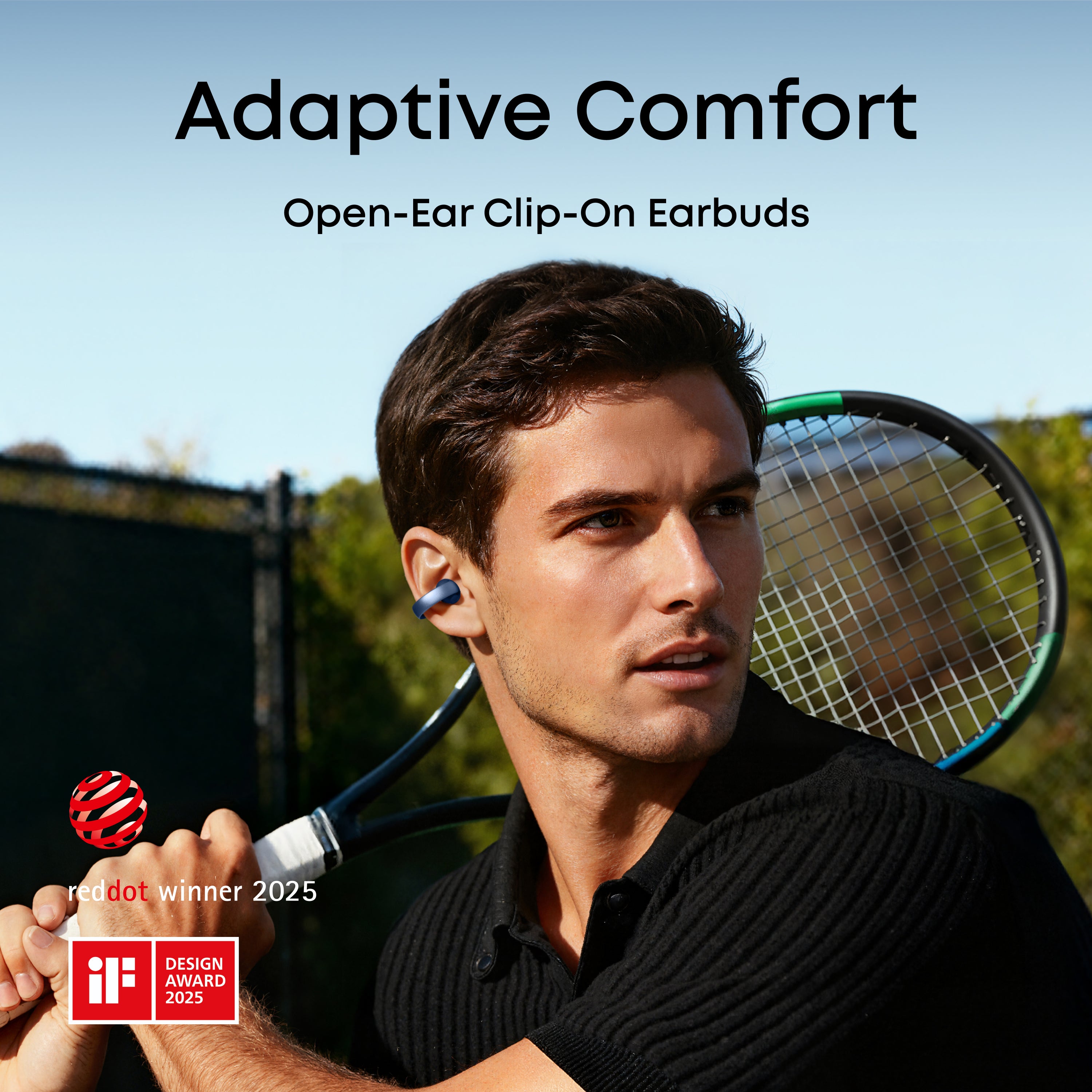 Soundcore AeroClip — alternate view