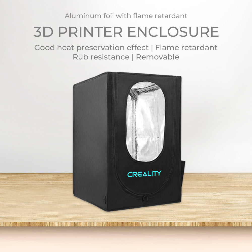 Creality 3D Printer Enclosure — alternate view