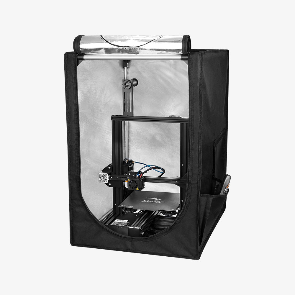 Creality 3D Printer Enclosure — alternate view