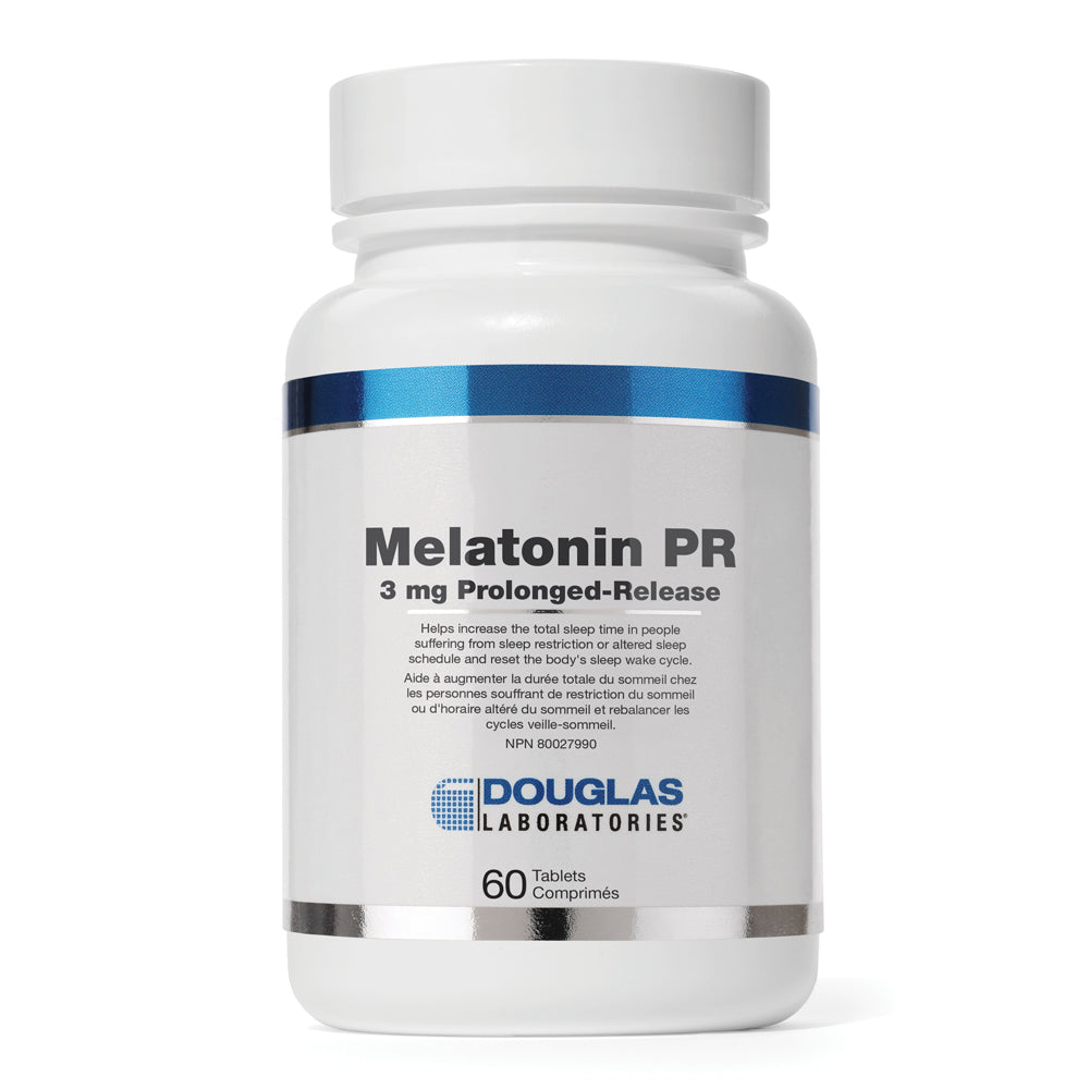 Douglas Melatonin PR 3MG Supplement — alternate view