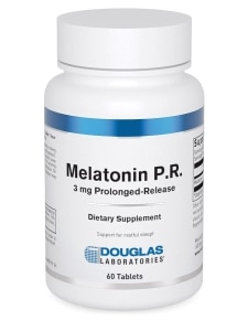 Douglas Melatonin PR 3MG Supplement — alternate view