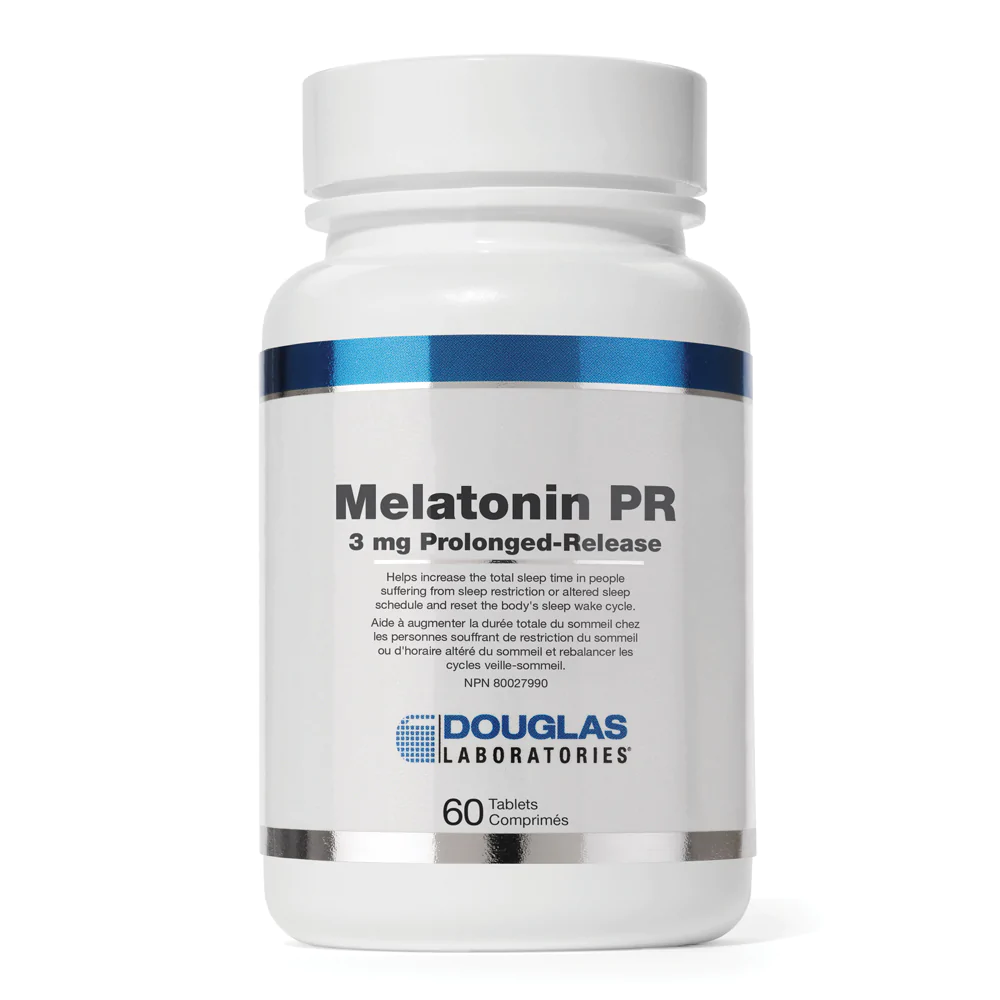 Douglas Melatonin PR 3MG Supplement — alternate view
