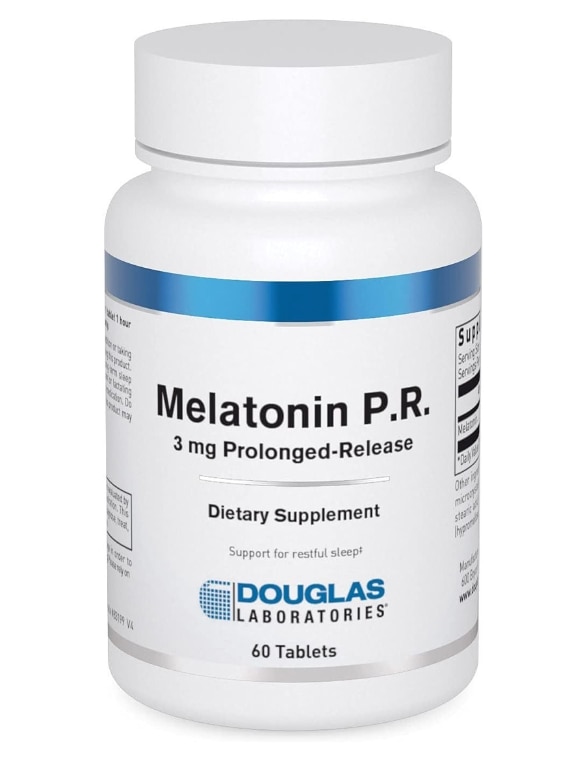 Douglas Melatonin PR 3MG Supplement — alternate view