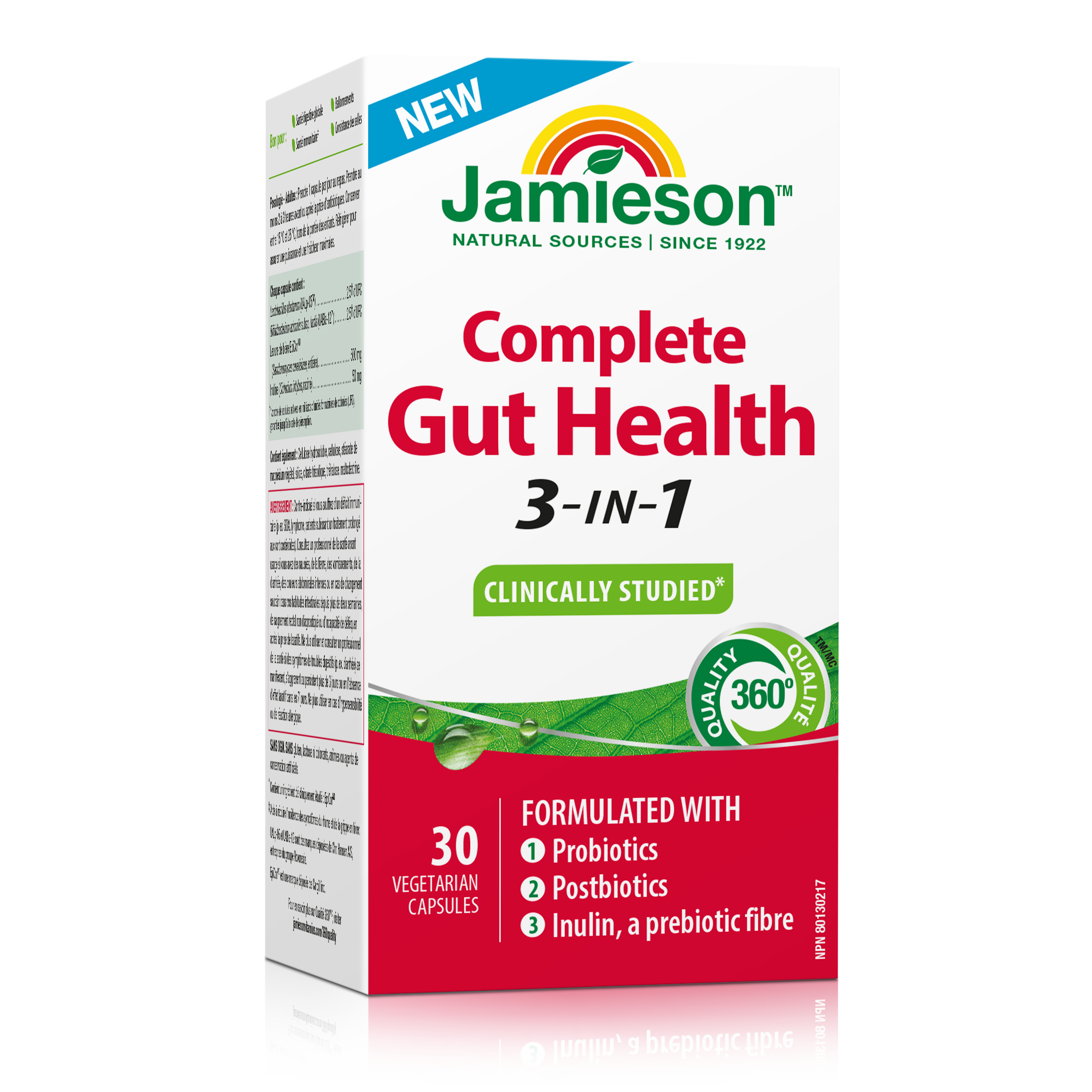 Jameson Complete Gut Health Probiotics — alternate view