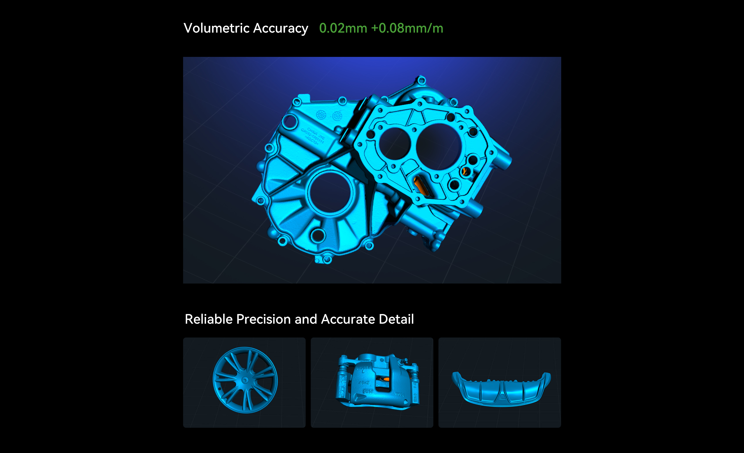 Creality Raptor Pro 3D Scanner — alternate view