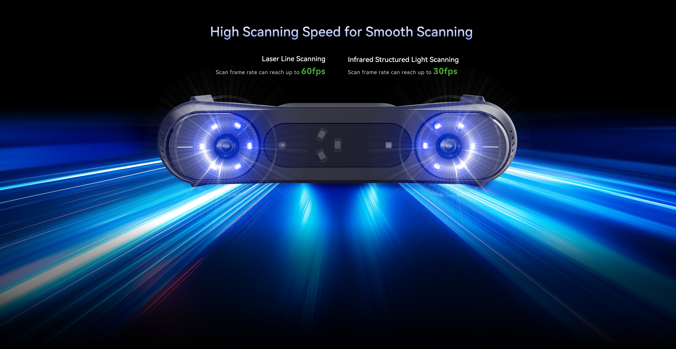 Creality Raptor Pro 3D Scanner — alternate view