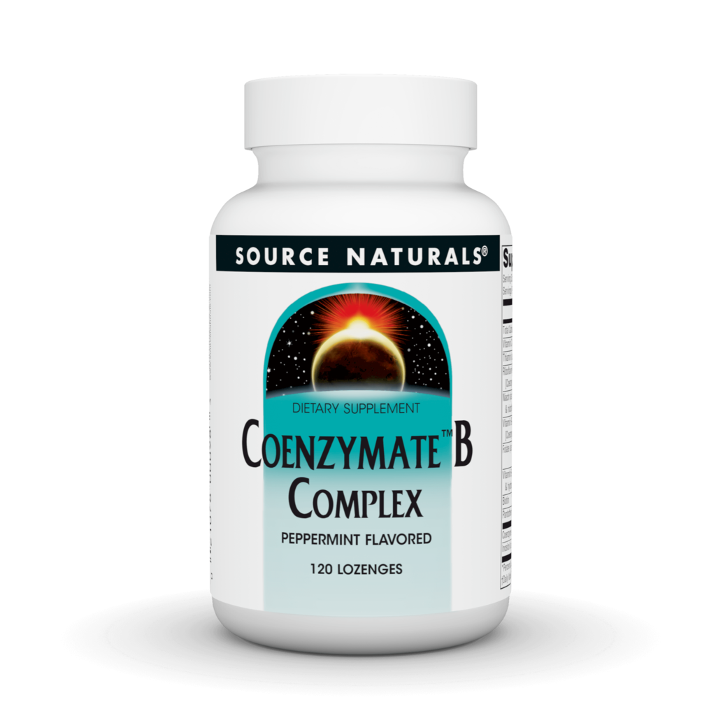 Source Naturals Coenzymate B Complex — alternate view