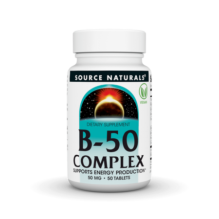 Source Naturals Coenzymate B Complex — alternate view