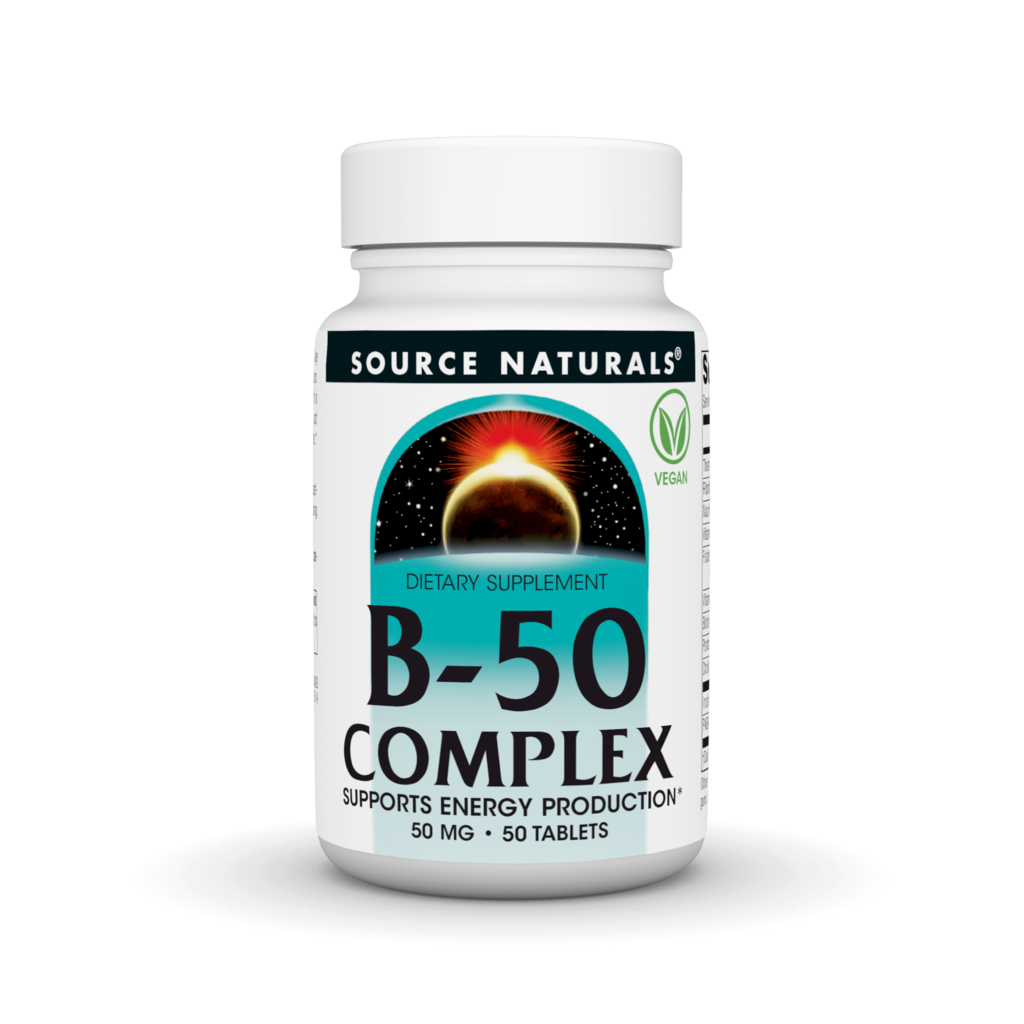 Source Naturals Coenzymate B Complex — alternate view